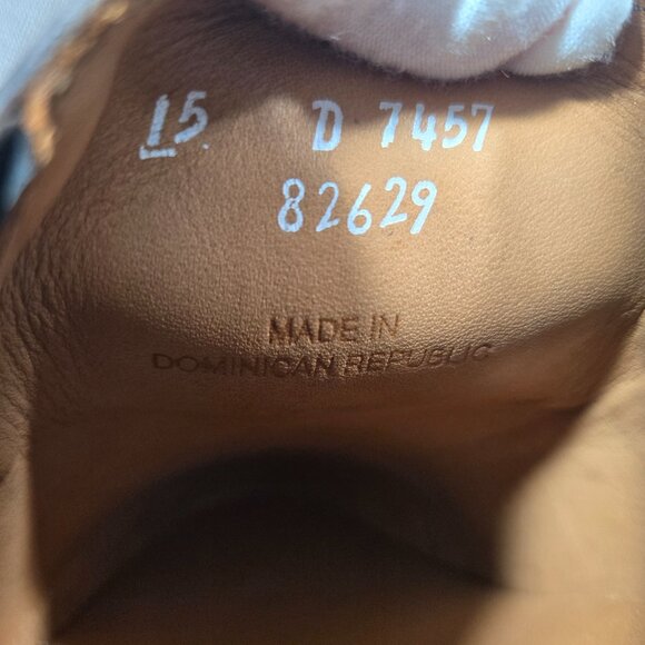 ALLEN EDMONDS Randolph 2.0 Espresso Leather Slip-On Sneaker Shoe #7457 Men's 15D - Picture 17 of 17